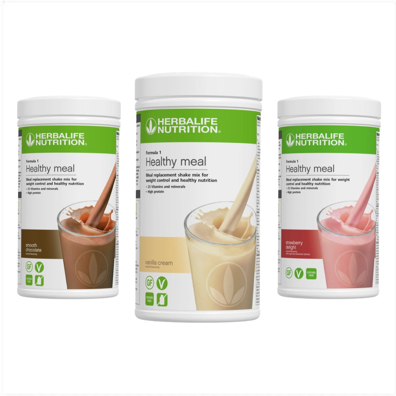 Formula 1 Nutritional Shake x 3